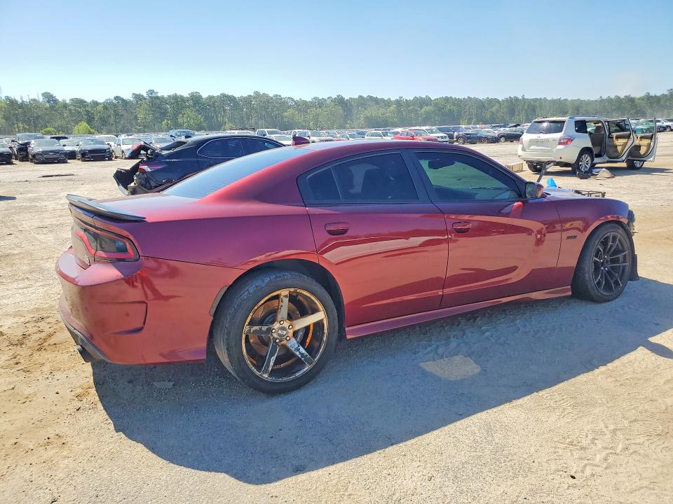 Продаж на аукціоні авто 2019 Dodge Charger, vin: 2C3CDXGJ2KH598412, номер лоту: 55970506