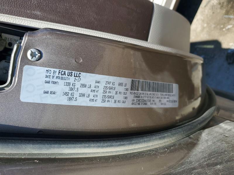 Продажа на аукционе авто 2017 Chrysler Pacifica, vin: 2C4RC1EG5HR695605, номер лота: 55685596