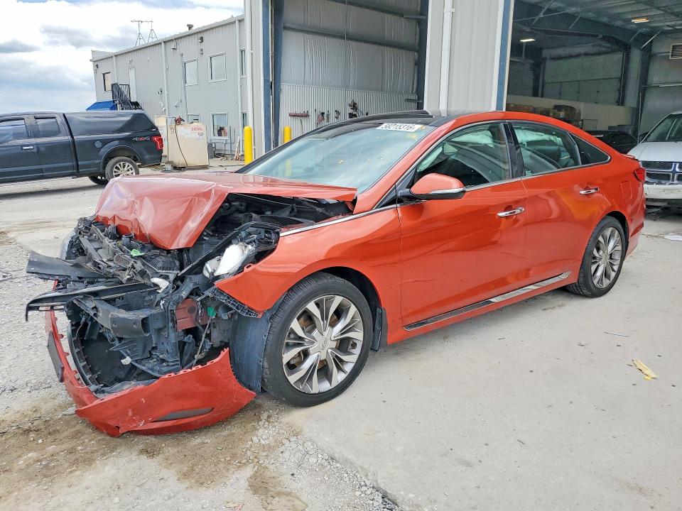 Продаж на аукціоні авто 2015 Hyundai Sonata, vin: 5NPE34AB3FH167601, номер лоту: 58215316