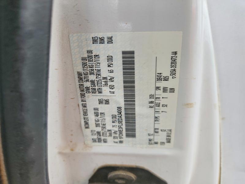 Продаж на аукціоні авто 2014 Ford E350, vin: 1FDWE3FL5EDA34008, номер лоту: 52893406