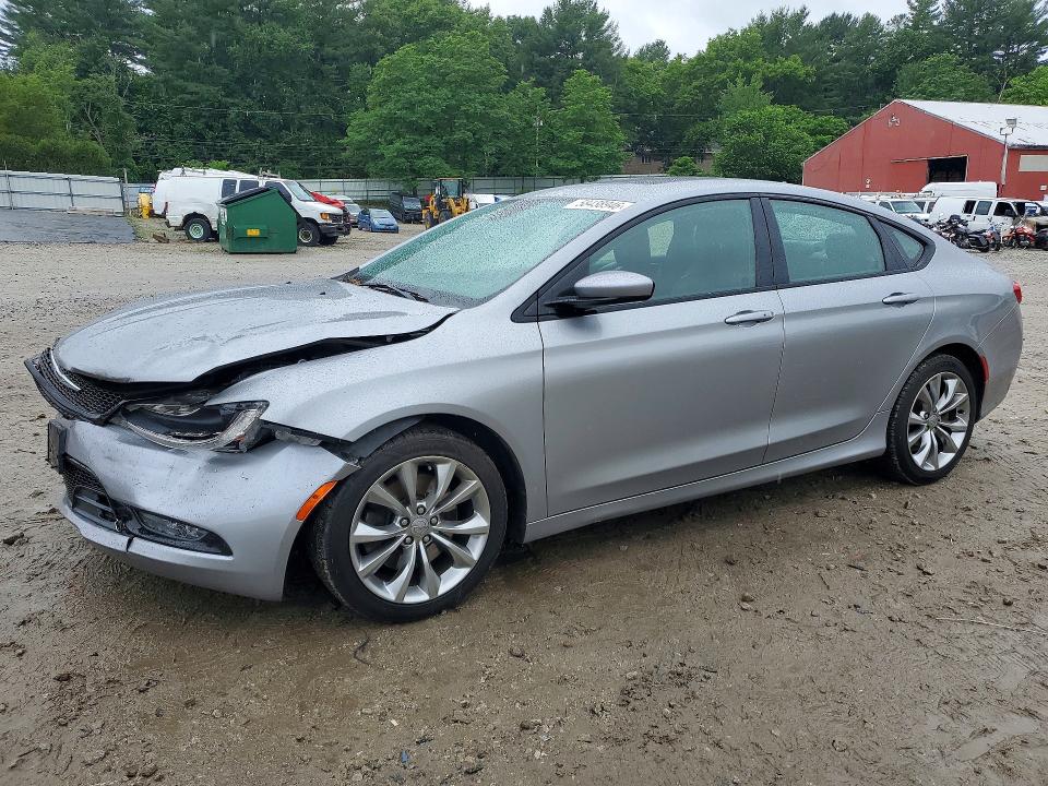 2015 Chrysler 200 მანქანა იყიდება აუქციონზე, vin: 1C3CCCBG6FN573467, აუქციონის ნომერი: 58438946