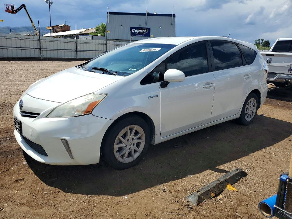 Aukcja sprzedaży 2014 Toyota Prius V, vin: JTDZN3EU2E3318245, numer aukcji: 56504596