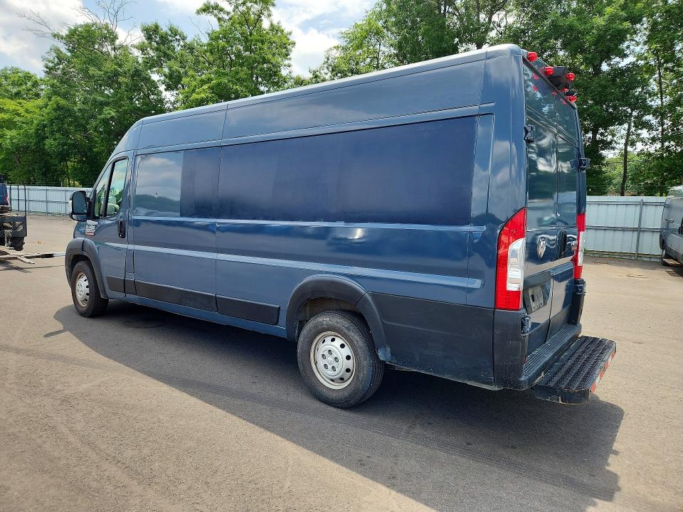 2020 Ram Promaster 3500 მანქანა იყიდება აუქციონზე, vin: 3C6URVJG4LE136733, აუქციონის ნომერი: 56422846