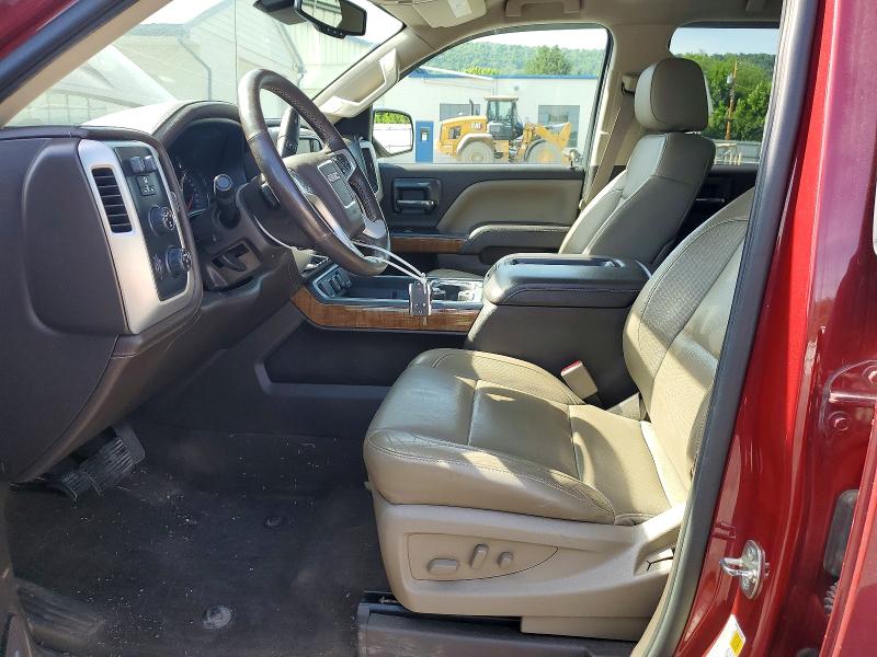 Aukcja sprzedaży 2015 Gmc Sierra, vin: 3GTU2VEC7FG182229, numer aukcji: 55297896