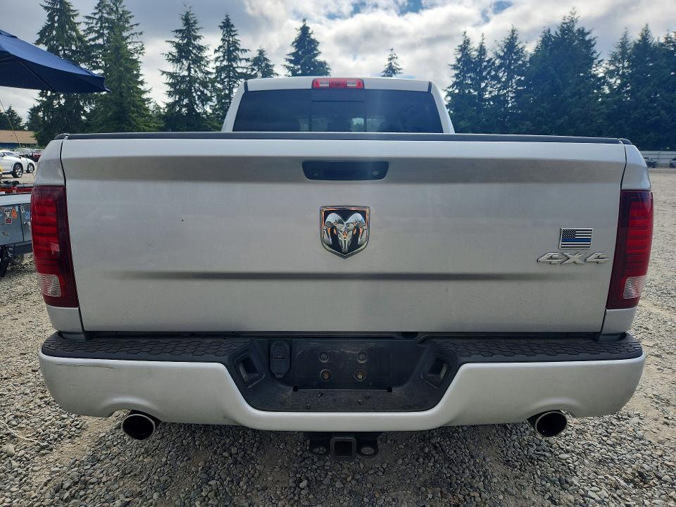Продажа на аукционе авто 2015 Ram 1500, vin: 1C6RR7HT0FS502967, номер лота: 56110846