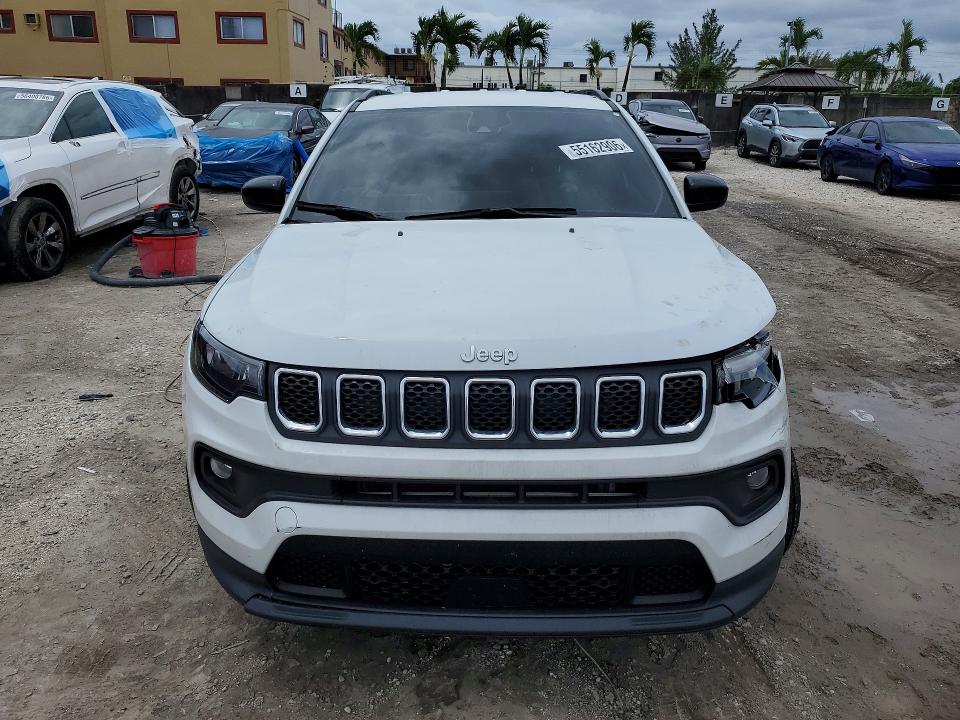 Продажа на аукционе авто 2024 Jeep Compass, vin: 3C4NJDFN9RT602442, номер лота: 55162906