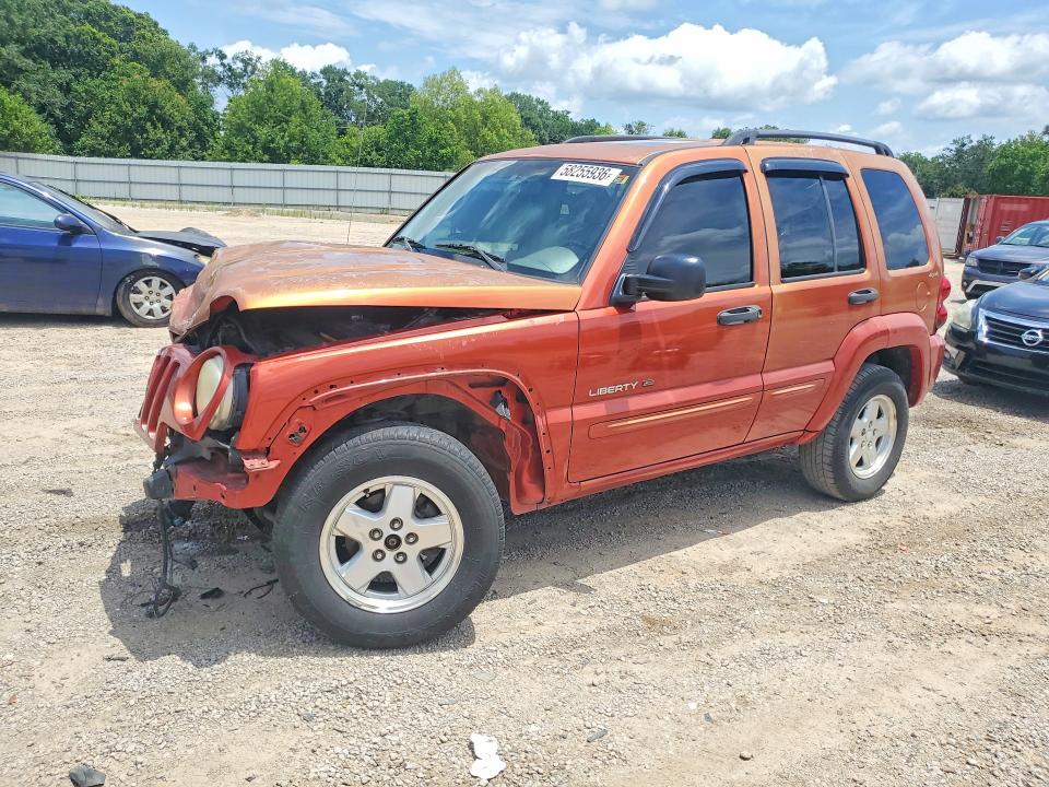 58255936 :رقم المزاد ، 1J4GL58K32W191335 vin ، 2002 Jeep Liberty مزاد بيع
