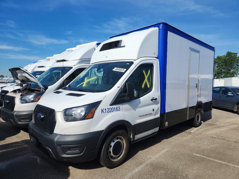55606826 :رقم المزاد ، 1FDBW5Z8XMKA80037 vin ، 2021 Ford Transit مزاد بيع