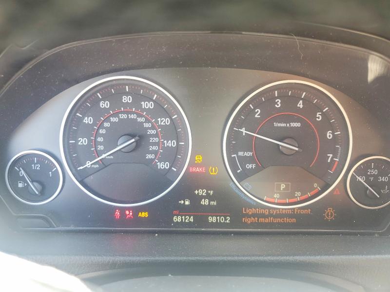 2017 Bmw 330 მანქანა იყიდება აუქციონზე, vin: WBA8D9C34HA004881, აუქციონის ნომერი: 55867436