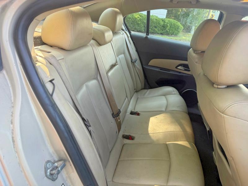 2011 Chevrolet Cruze მანქანა იყიდება აუქციონზე, vin: 1G1PG5S9XB7179542, აუქციონის ნომერი: 57471416