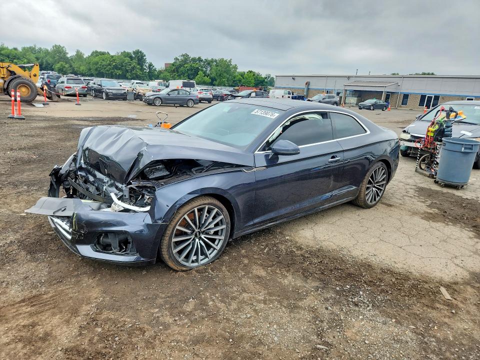 Продажа на аукционе авто 2018 Audi A5, vin: WAUPNAF58JA000619, номер лота: 57139076