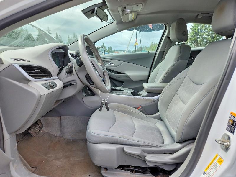 56140446 :رقم المزاد ، 1G1RA6S59HU193374 vin ، 2017 Chevrolet Volt مزاد بيع