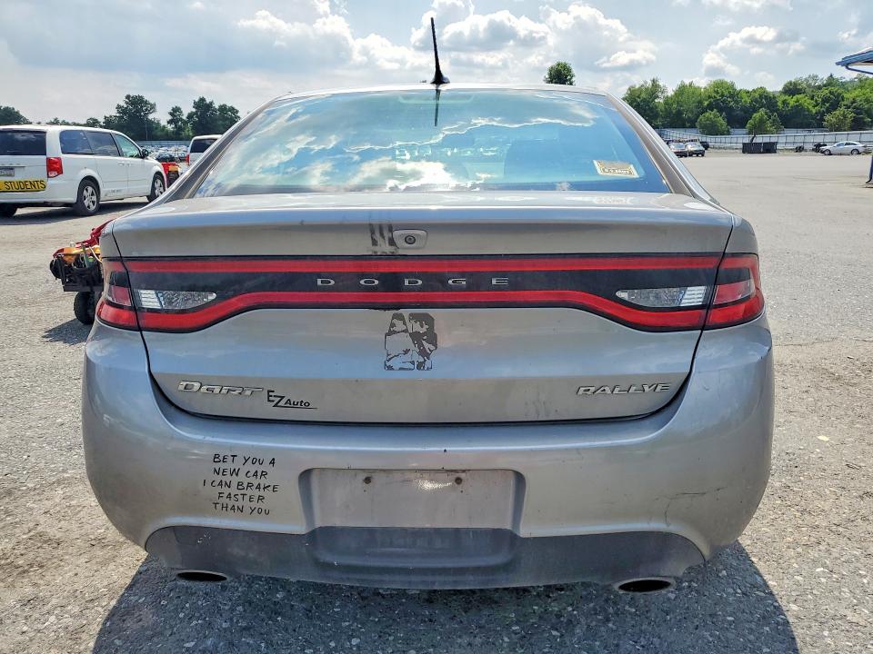 2015 Dodge Dart მანქანა იყიდება აუქციონზე, vin: 1C3CDFBB8FD353062, აუქციონის ნომერი: 59065246