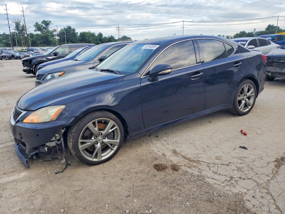 56743856 :رقم المزاد ، JTHBE5C25A5024155 vin ، 2010 Lexus Is مزاد بيع