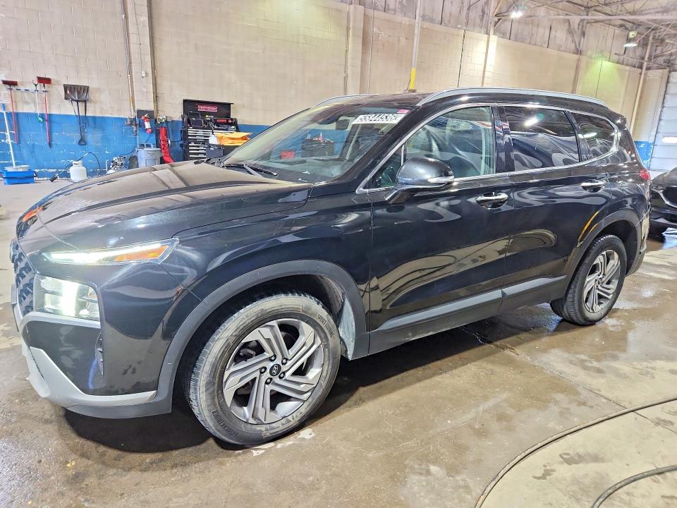 55844536 :رقم المزاد ، 5NMS24AJ6PH539184 vin ، 2023 Hyundai Santa Fe مزاد بيع