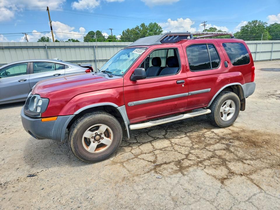 Продажа на аукционе авто 2004 Nissan Xterra, vin: 5N1ED28T94C661742, номер лота: 55455886