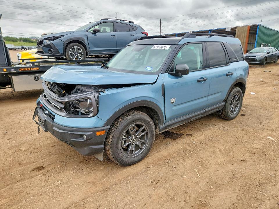 Продажа на аукционе авто 2023 Ford Bronco Sport, vin: 3FMCR9B61PRD85079, номер лота: 55987816