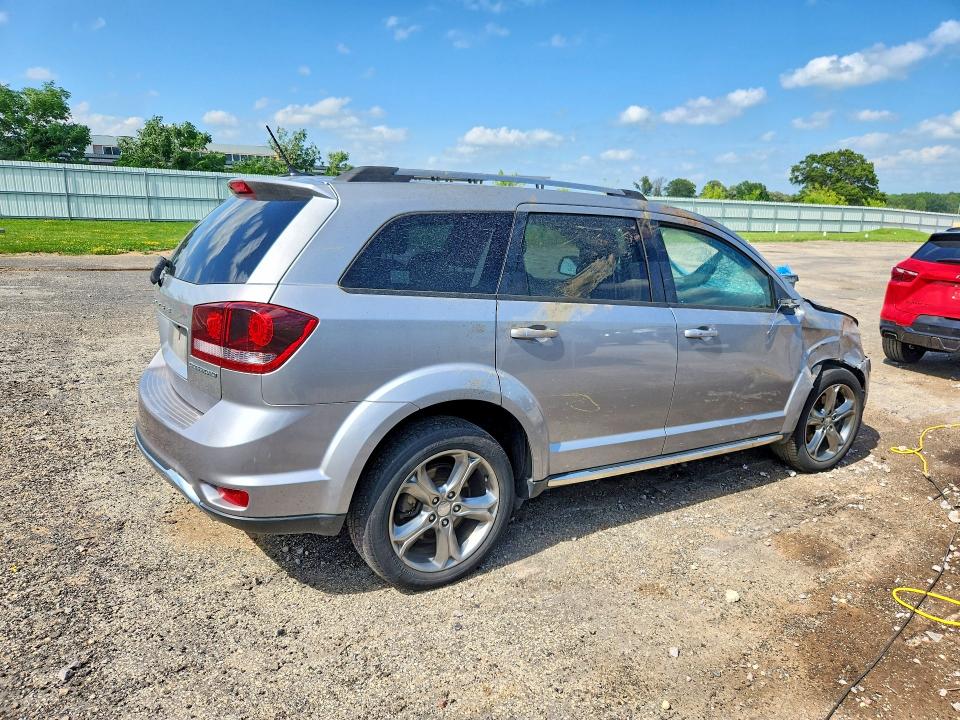 2017 Dodge Journey მანქანა იყიდება აუქციონზე, vin: 3C4PDDGG8HT595384, აუქციონის ნომერი: 58982046