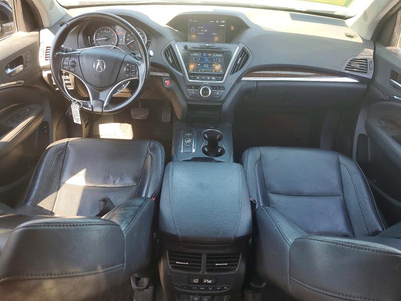 Продажа на аукционе авто 2017 Acura Mdx, vin: 5FRYD4H33HB003998, номер лота: 58441176