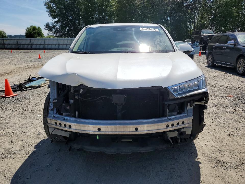 2020 Acura Mdx მანქანა იყიდება აუქციონზე, vin: 5J8YD4H31LL050651, აუქციონის ნომერი: 58738856