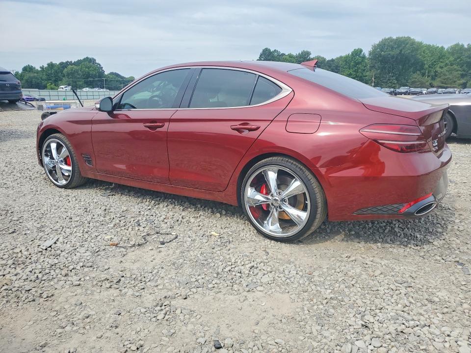 Aukcja sprzedaży 2025 Genesis G70, vin: KMTG34SC1SU144674, numer aukcji: 56246416