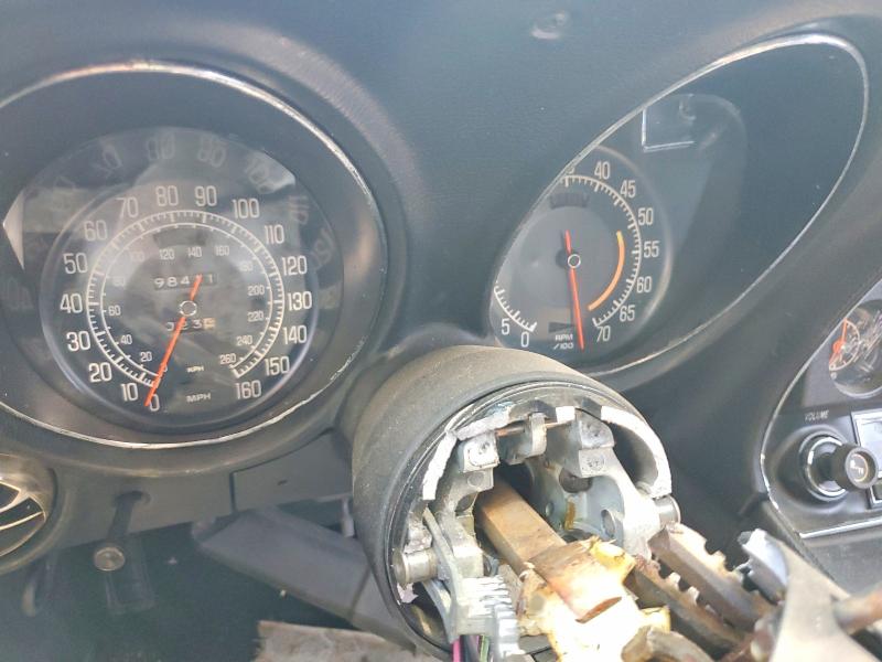 56867476 :رقم المزاد ، 1Z67J5S431855 vin ، 1975 Chevrolet Corvette مزاد بيع