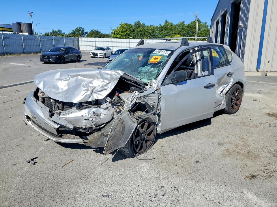 Auction sale of the 2008 Subaru Impreza, vin: JF1GH61688H802313, lot number: 56686176