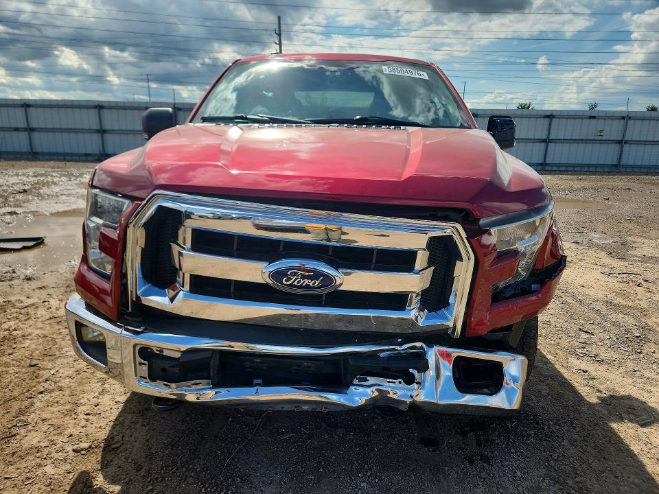 58504976 :رقم المزاد ، 1FTEW1EG3FFB21143 vin ، 2015 Ford F150 مزاد بيع