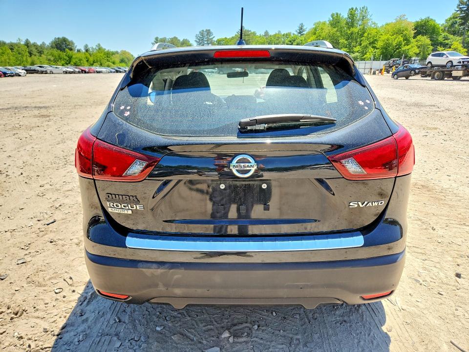 Продажа на аукционе авто 2017 Nissan Rogue Sport, vin: JN1BJ1CR0HW129566, номер лота: 54994326