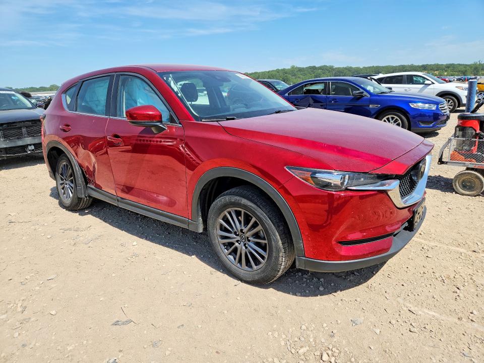 Продаж на аукціоні авто 2020 Mazda Cx-5, vin: JM3KFABM0L0761281, номер лоту: 58068426