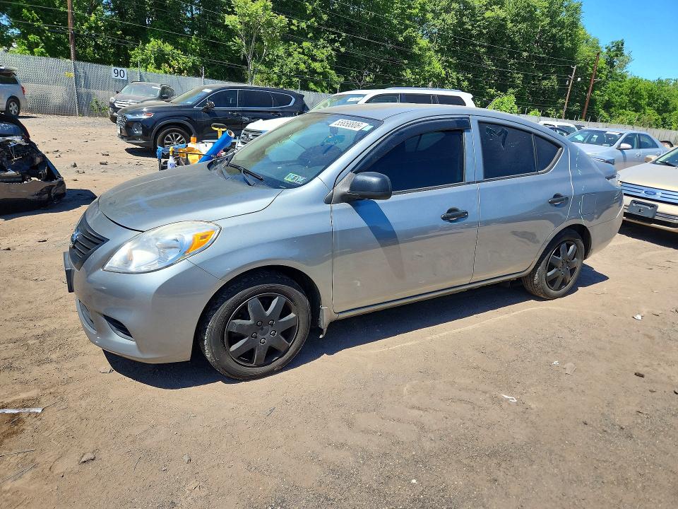 Продаж на аукціоні авто 2013 Nissan Versa, vin: 3N1CN7AP5DL883754, номер лоту: 55858806