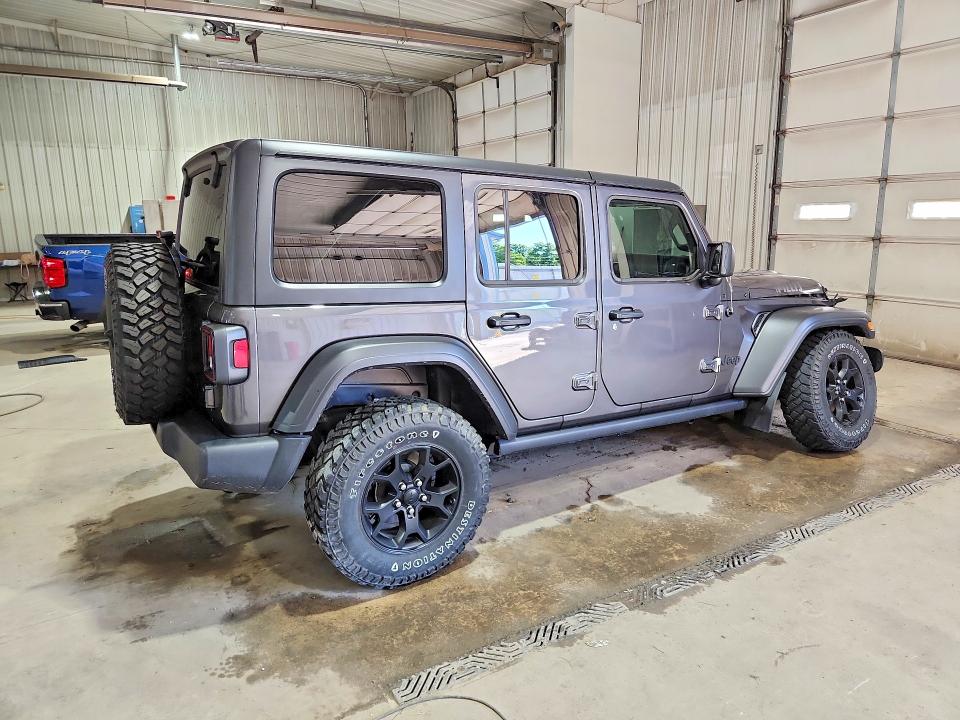 2020 Jeep Wrangler Unlimited მანქანა იყიდება აუქციონზე, vin: 1C4HJXDG1LW287317, აუქციონის ნომერი: 57027886