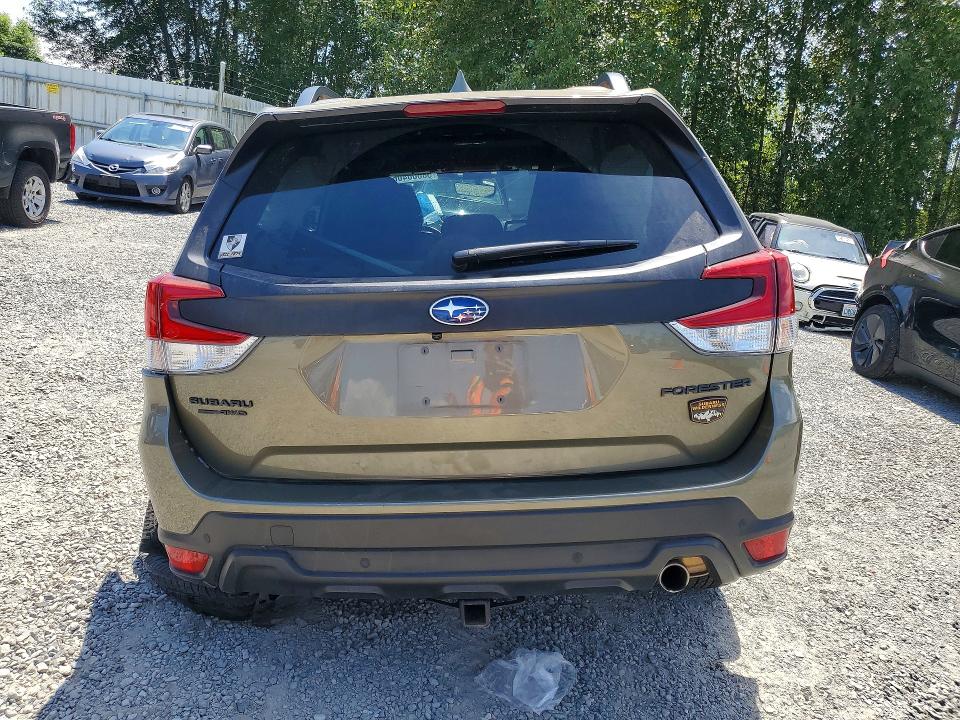 2023 Subaru Forester მანქანა იყიდება აუქციონზე, vin: JF2SKAMC5PH506711, აუქციონის ნომერი: 58600406