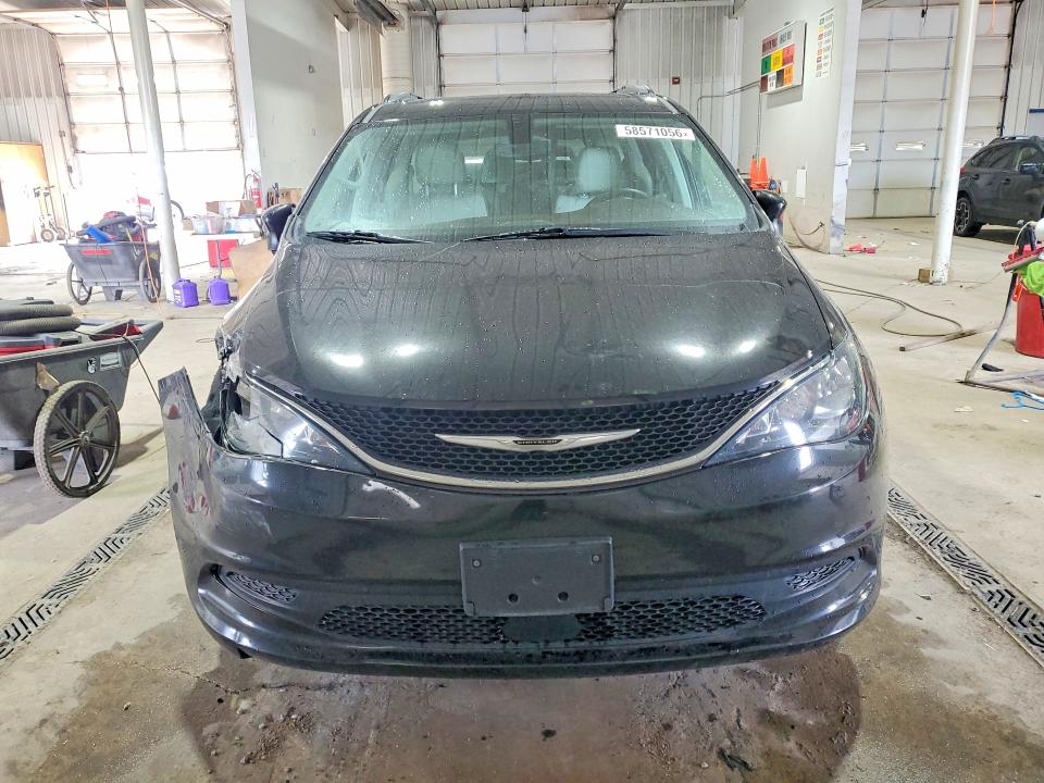 58571056 :رقم المزاد ، 2C4RC1DG3MR509362 vin ، 2021 Chrysler Voyager مزاد بيع
