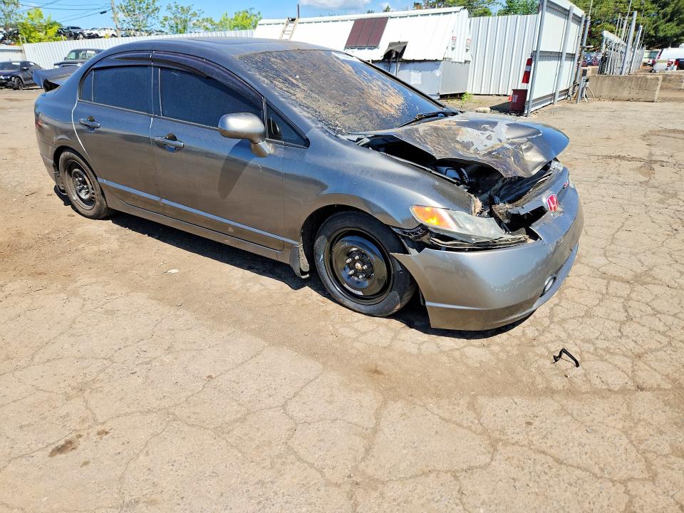 55699556 :رقم المزاد ، 2HGFA555X8H710380 vin ، 2008 Honda Civic مزاد بيع