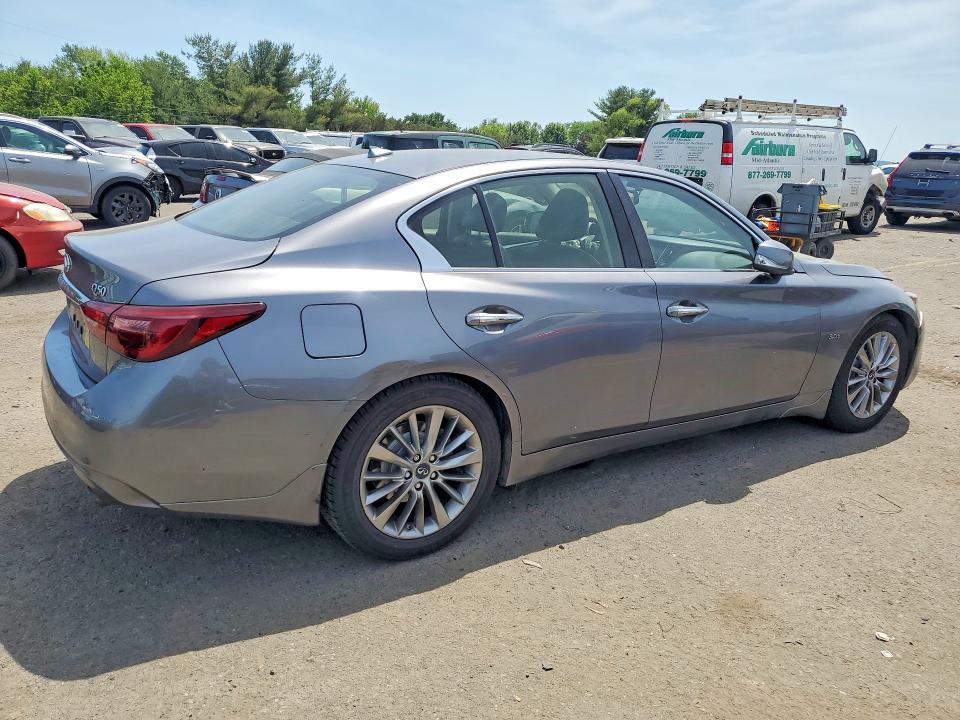 56243116 :رقم المزاد ، JN1EV7AP3KM513625 vin ، 2019 Infiniti Q50 مزاد بيع