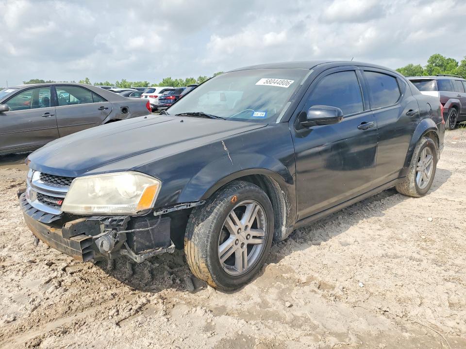 58044806 :رقم المزاد ، 1C3CDZCB6CN148040 vin ، 2012 Dodge Avenger مزاد بيع