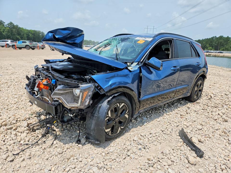 Продаж на аукціоні авто 2024 Kia Niro, vin: KNDCR3L10R5086693, номер лоту: 58494756