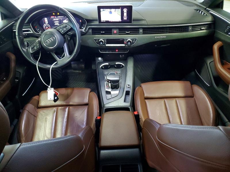 Продаж на аукціоні авто 2019 Audi A5, vin: WAUENCF54KA024940, номер лоту: 57462786