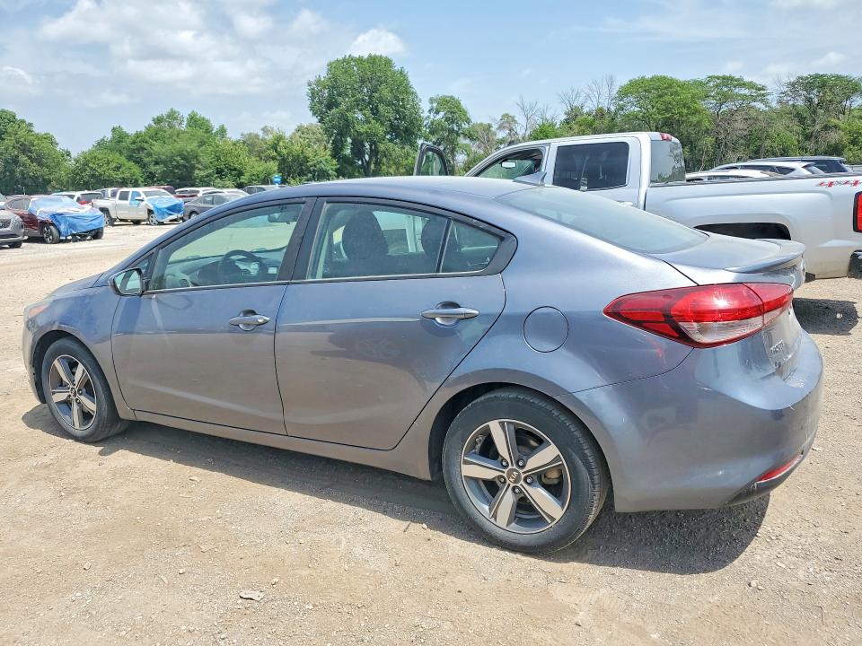 Продажа на аукционе авто 2018 Kia Forte, vin: 3KPFL4A72JE187271, номер лота: 58005676