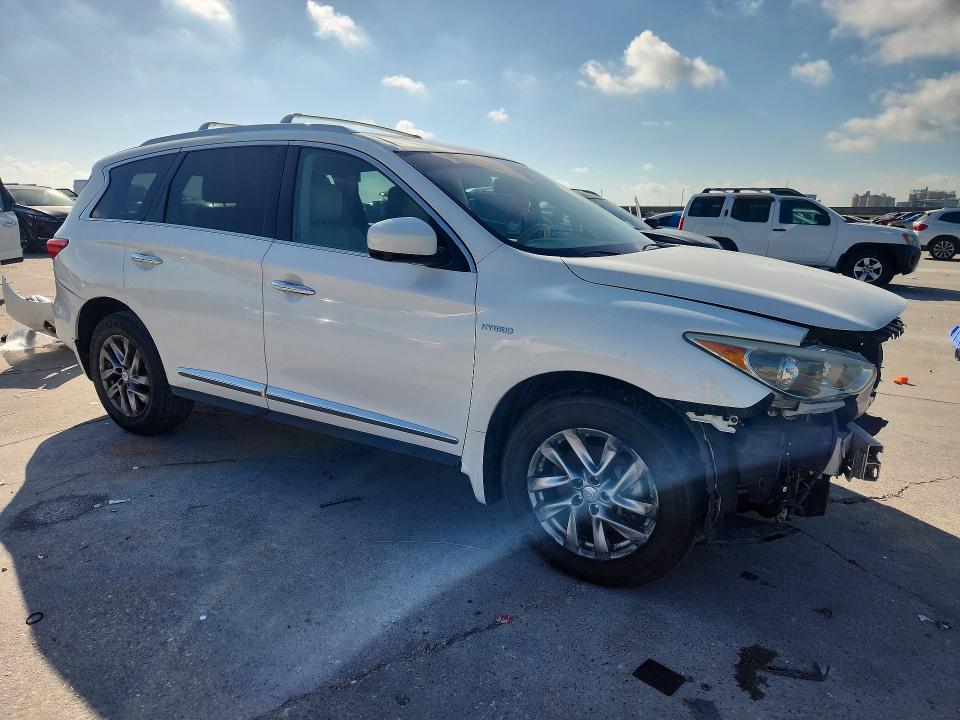 2014 Infiniti Qx60 მანქანა იყიდება აუქციონზე, vin: 5N1CL0MM5EC521928, აუქციონის ნომერი: 55654556