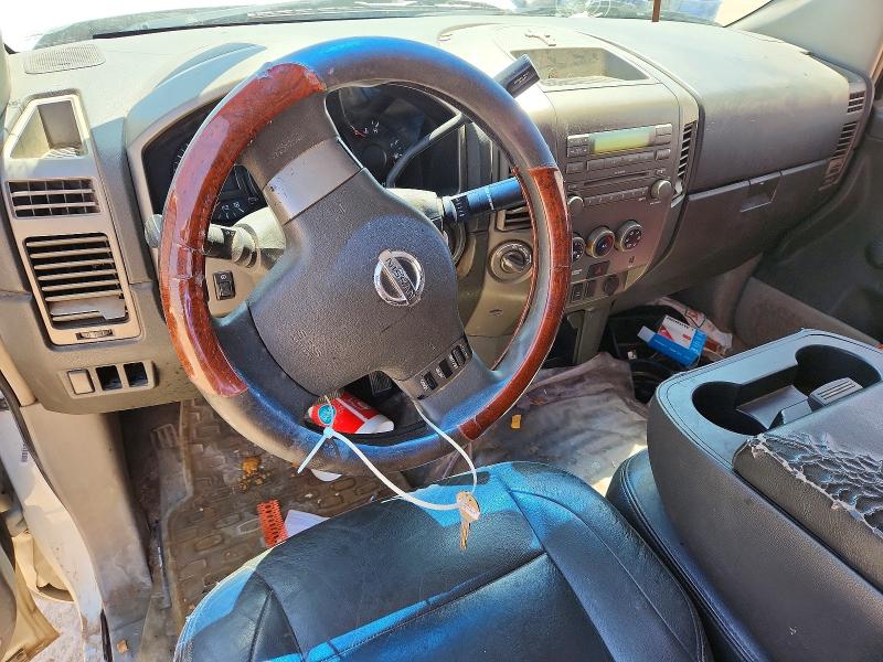 2004 Nissan Titan მანქანა იყიდება აუქციონზე, vin: 1N6AA06B94N531231, აუქციონის ნომერი: 56603136