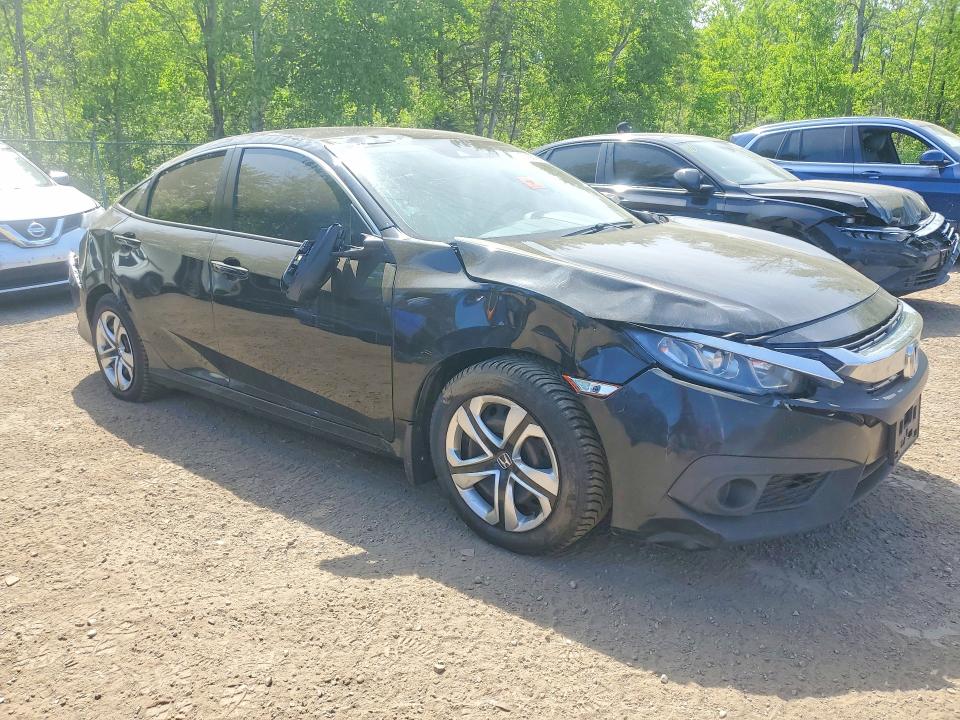 Продажа на аукционе авто 2017 Honda Civic, vin: 2HGFC2F64HH016932, номер лота: 55768786