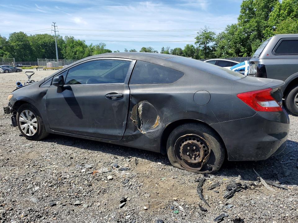 55226636 :رقم المزاد ، 2HGFG3B50CH525948 vin ، 2012 Honda Civic مزاد بيع