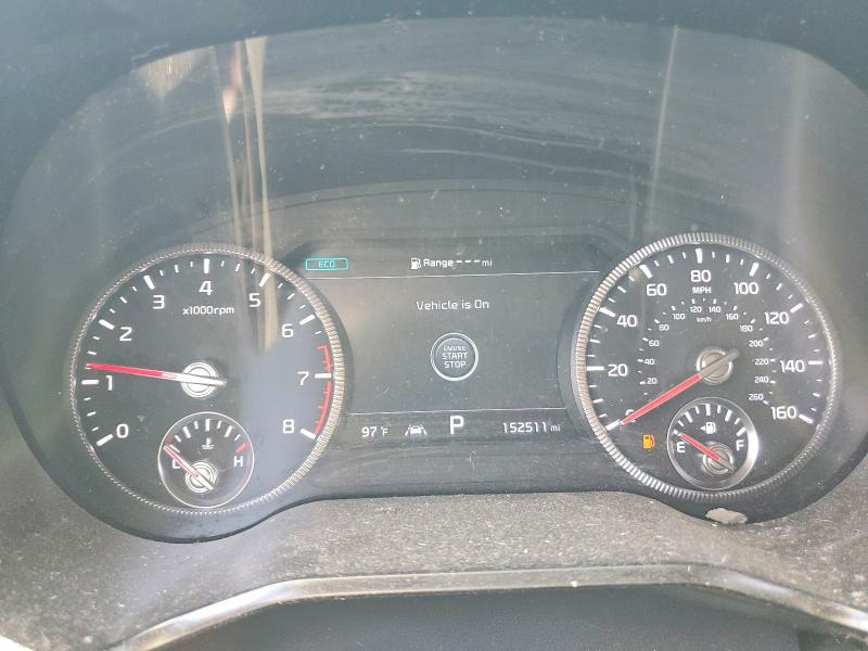 55809326 :رقم المزاد ، 5XYP5DHCXNG245380 vin ، 2022 Kia Telluride مزاد بيع
