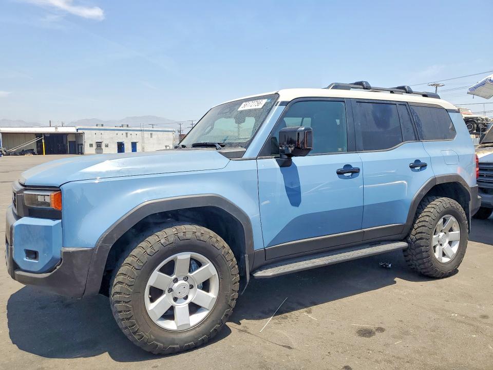 2024 Toyota Land Cruiser მანქანა იყიდება აუქციონზე, vin: JTEABFAJ8RK015321, აუქციონის ნომერი: 56172756