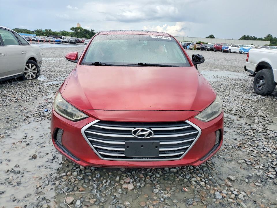 2017 Hyundai Elantra მანქანა იყიდება აუქციონზე, vin: KMHD84LF5HU298725, აუქციონის ნომერი: 58194106