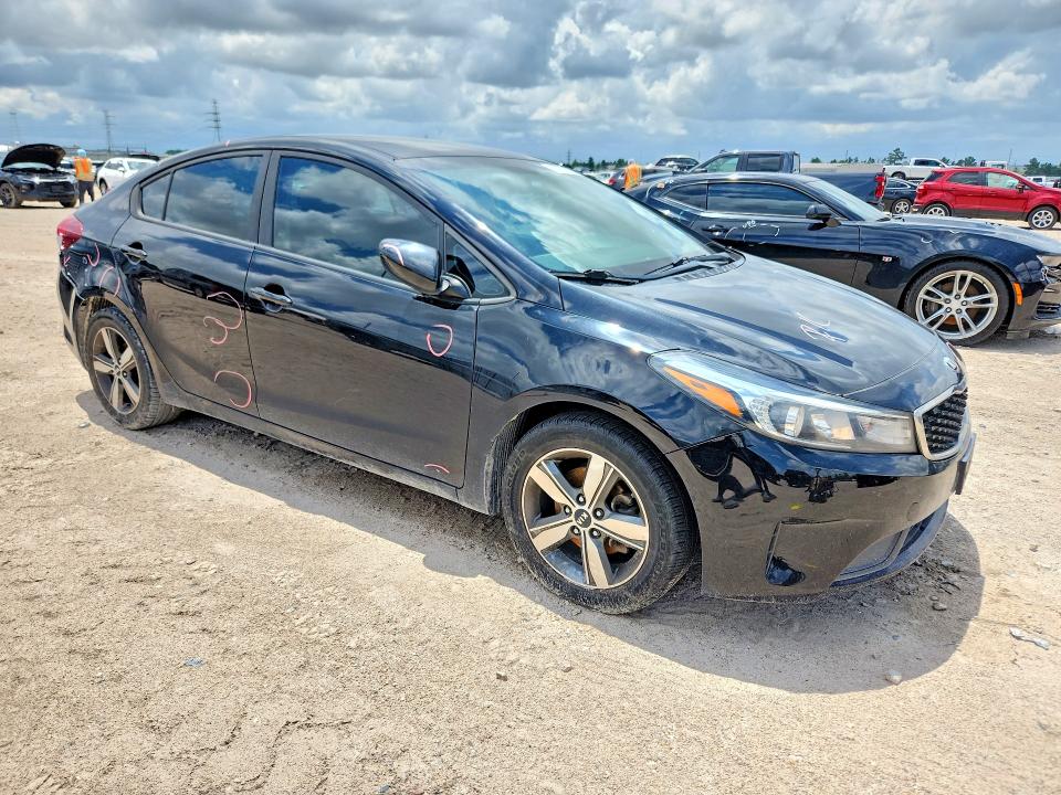 55787716 :رقم المزاد ، 3KPFL4A78JE207250 vin ، 2018 Kia Forte مزاد بيع