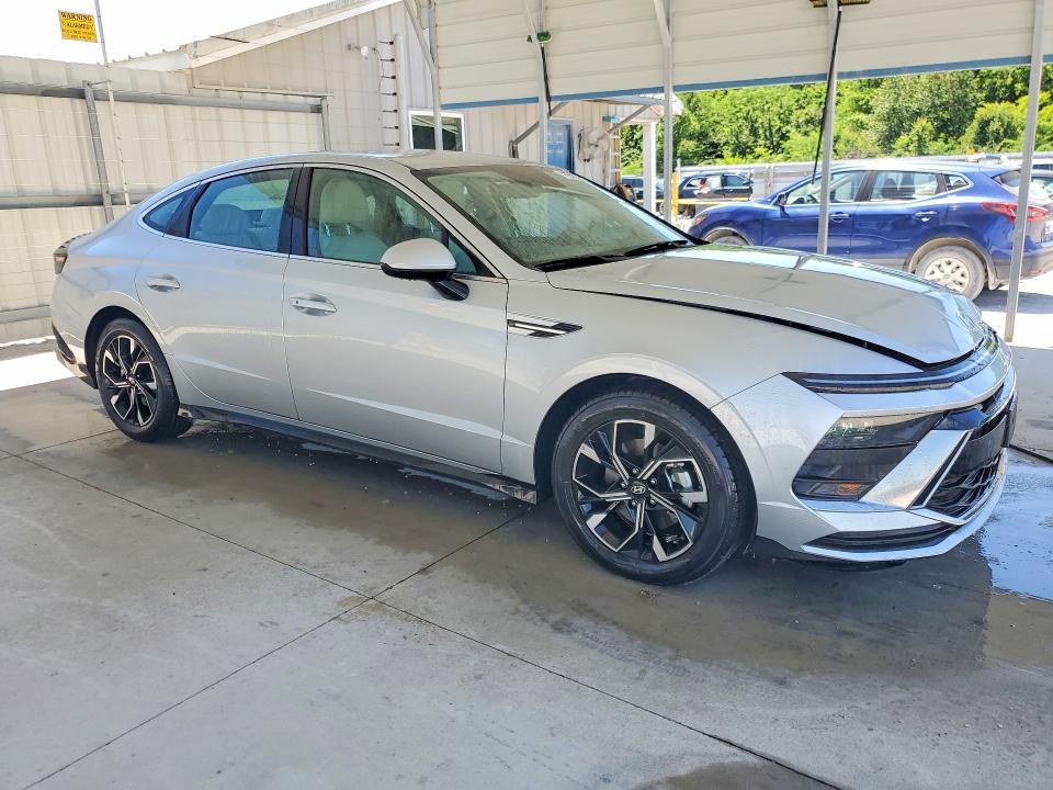 Продажа на аукционе авто 2025 Hyundai Sonata, vin: KMHL64JA7SA503379, номер лота: 55434556