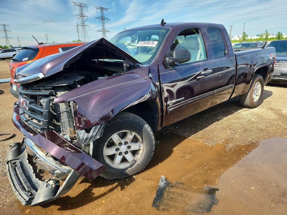 57889876 :رقم المزاد ، 2GTEK19J081209143 vin ، 2008 Gmc Sierra مزاد بيع